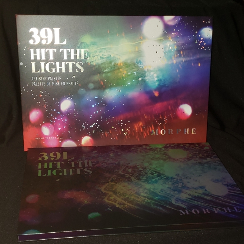 NEW Morphe  39L Hit the Lights artistry palette